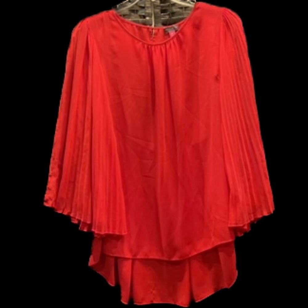 Vince Camuto Red Blouse